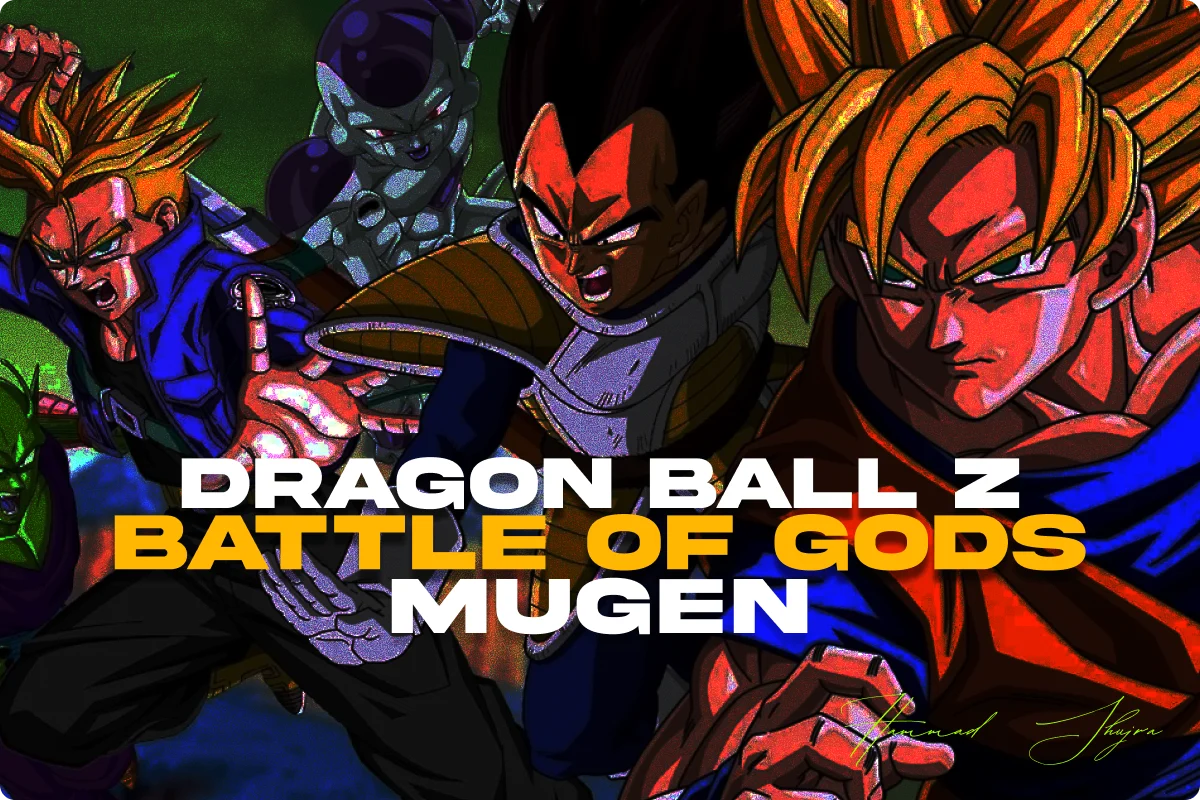 Dragon Ball Z Battle Of Gods Mugen
