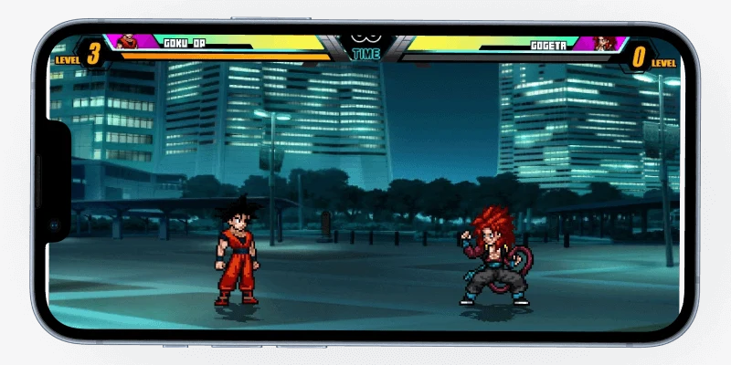How BVN Lite differs from Fullother Jump Force Mugen builds