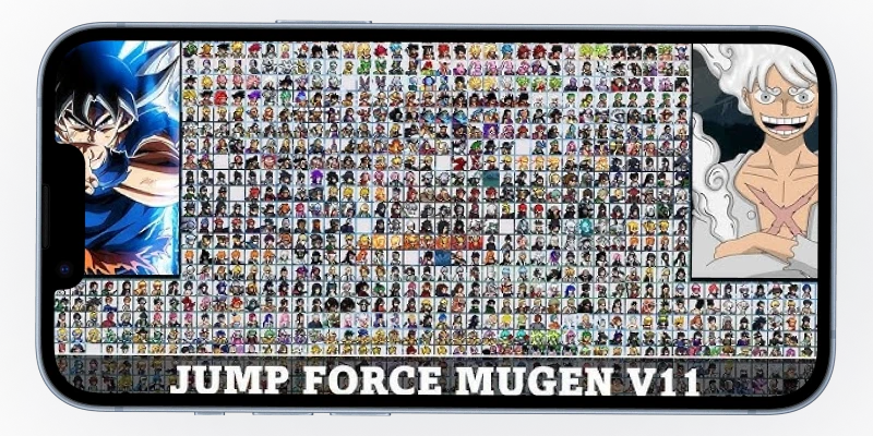 Jump Force Lite Mugen APK Feature Image