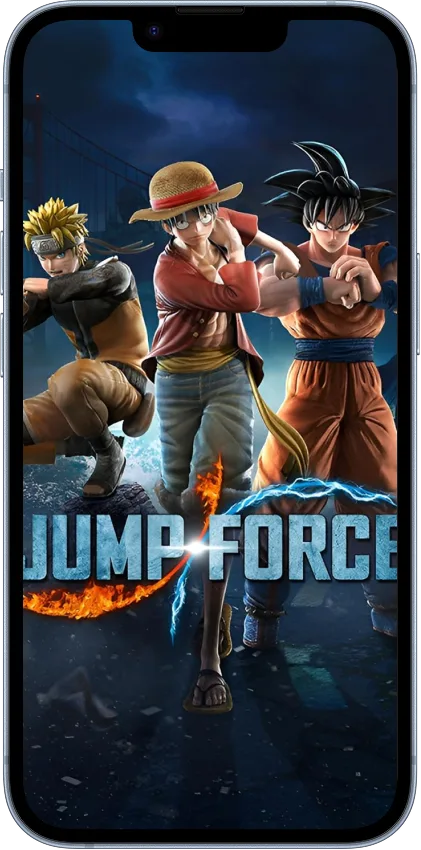 Jump Force Mugen BVN Lite APK Feature Image