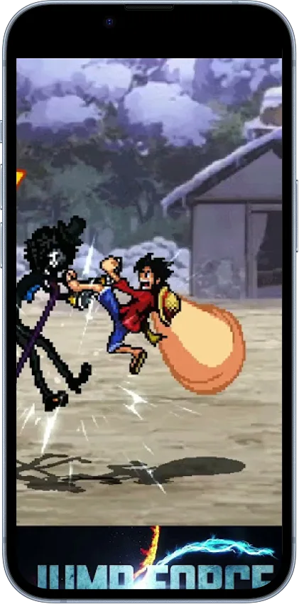 jump force mugen game gameplay